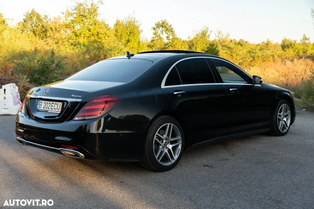 Mercedes-Benz S W222 450 4MATIC Long Aut. — imagine 3