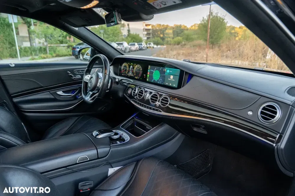 Mercedes-Benz S W222 450 4MATIC Long Aut. — imagine 6
