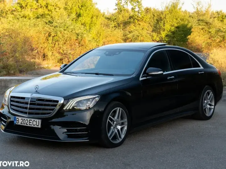 Mercedes-Benz S W222 450 4MATIC Long Aut.