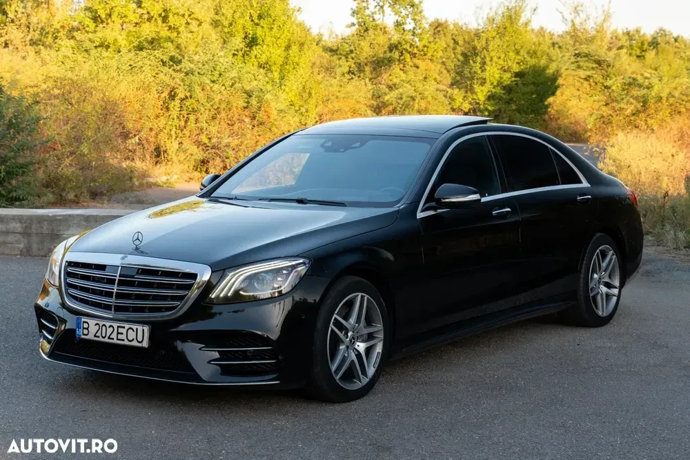 Mercedes-Benz S W222 450 4MATIC Long Aut. — imagine 2