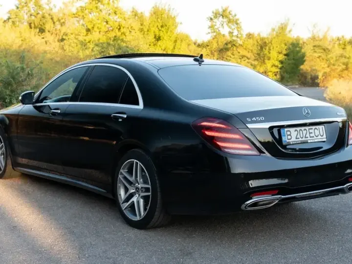 Mercedes-Benz S W222 450 4MATIC Long Aut.