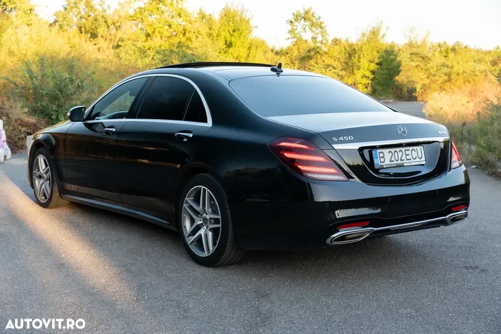 Mercedes-Benz S W222 450 4MATIC Long Aut. — imagine 4