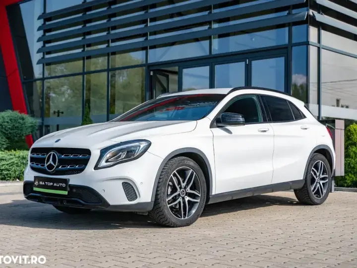 Mercedes-Benz GLA X156 220 d 4MATIC 7G-DCT