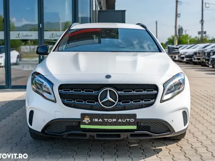Mercedes-Benz GLA X156 220 d 4MATIC 7G-DCT