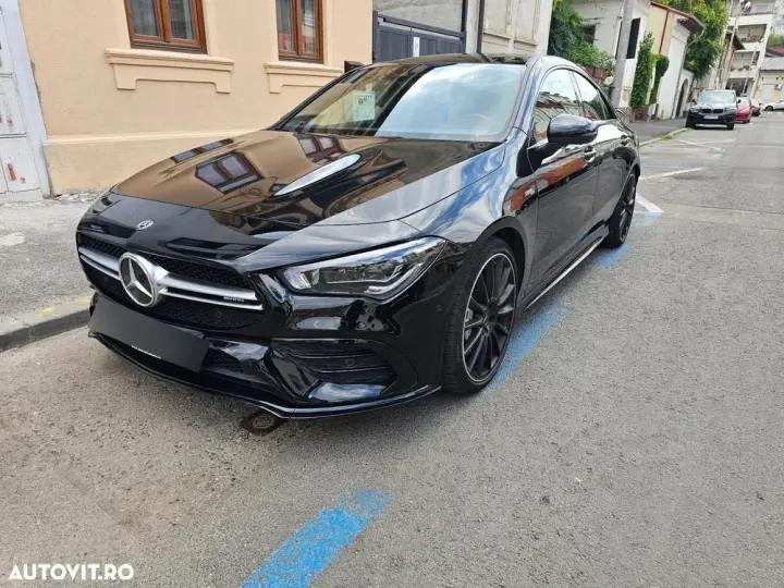 Mercedes-Benz CLA 35 AMG