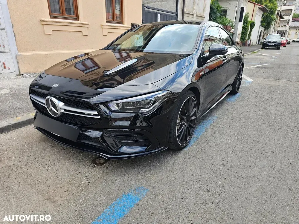 Mercedes-Benz CLA 35 AMG — imagine 2