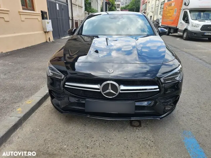 Mercedes-Benz CLA 35 AMG