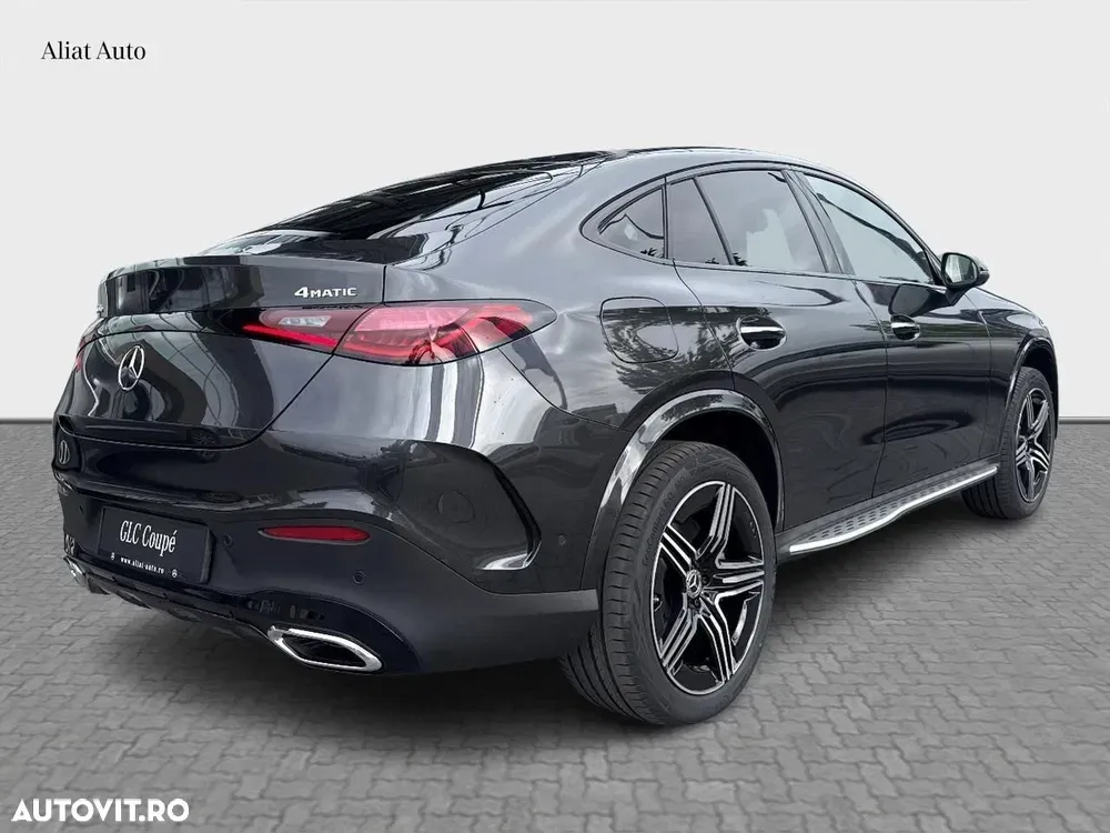 Mercedes-Benz GLC Coupe C254 300 e 4MATIC — imagine 4