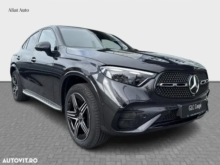 Mercedes-Benz GLC Coupe C254 300 e 4MATIC