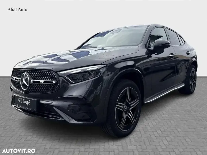 Mercedes-Benz GLC Coupe C254 300 e 4MATIC