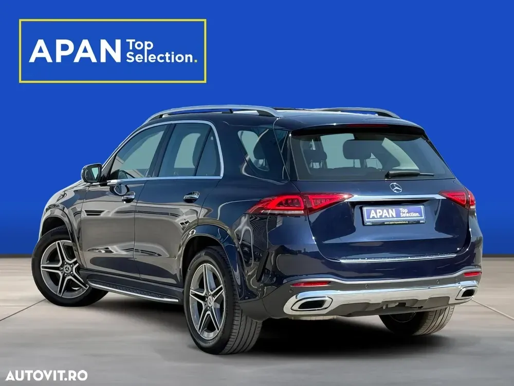 Mercedes-Benz GLE 300 d 4MATIC — imagine 4