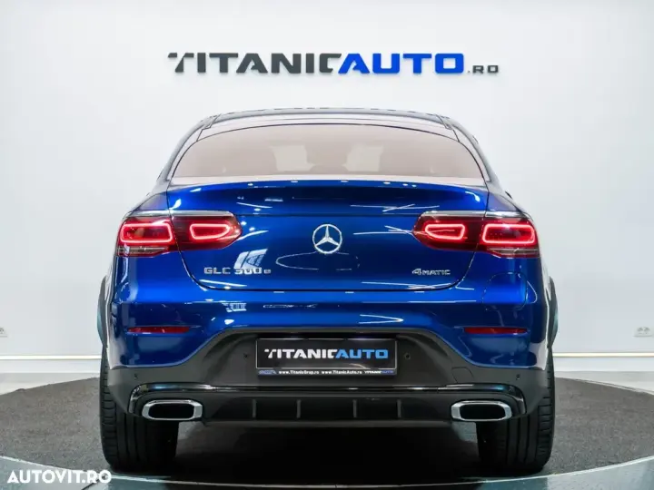 Mercedes-Benz GLC Coupe C253 300 e 4Matic 9G-TRONIC AMG Line Plus