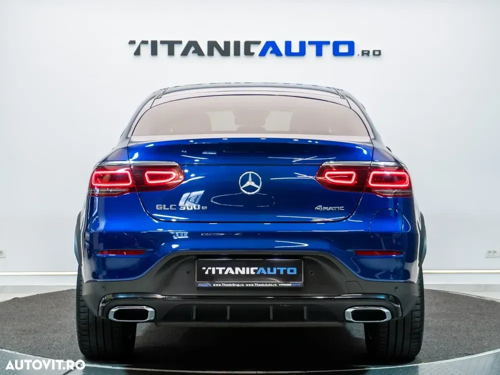 Mercedes-Benz GLC Coupe C253 300 e 4Matic 9G-TRONIC AMG Line Plus — imagine 6
