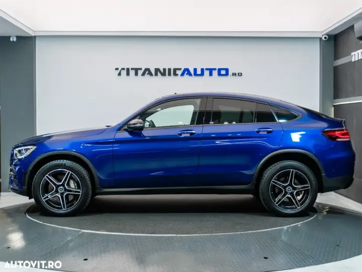 Mercedes-Benz GLC Coupe C253 300 e 4Matic 9G-TRONIC AMG Line Plus