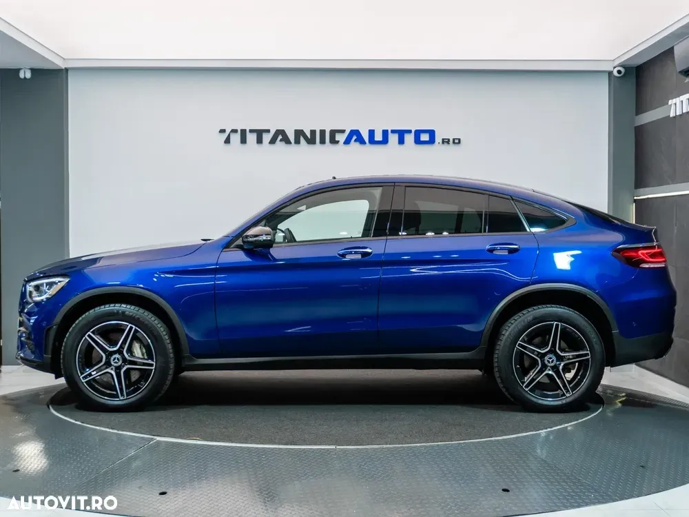 Mercedes-Benz GLC Coupe C253 300 e 4Matic 9G-TRONIC AMG Line Plus — imagine 5