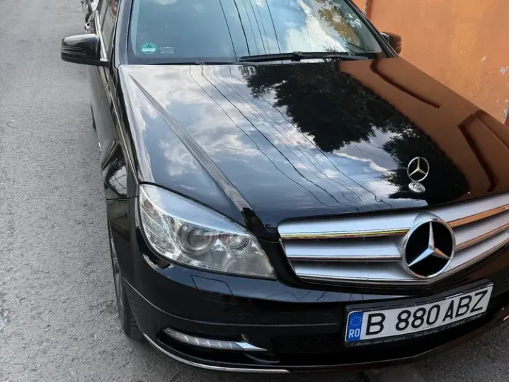 Mercedes-Benz C W204
