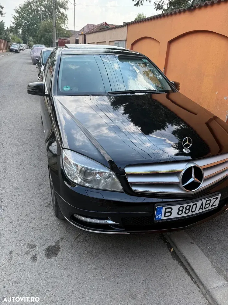 Mercedes-Benz C W204 — imagine 2