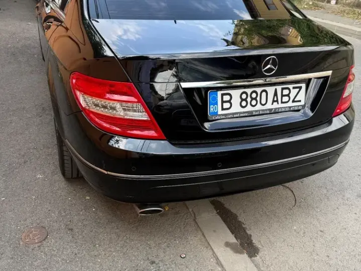 Mercedes-Benz C W204