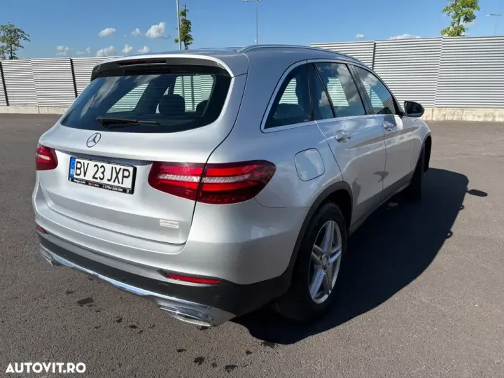 Mercedes-Benz GLC X253 220 d 4MATIC 9G-TRONIC Exclusive