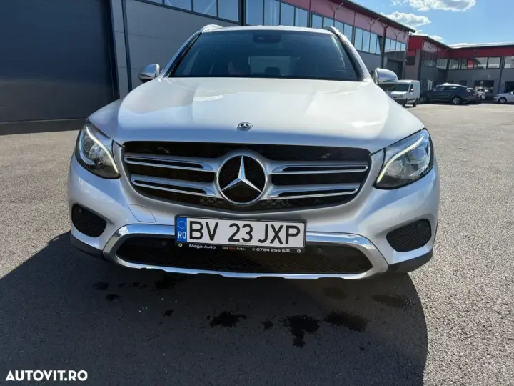 Mercedes-Benz GLC X253 220 d 4MATIC 9G-TRONIC Exclusive