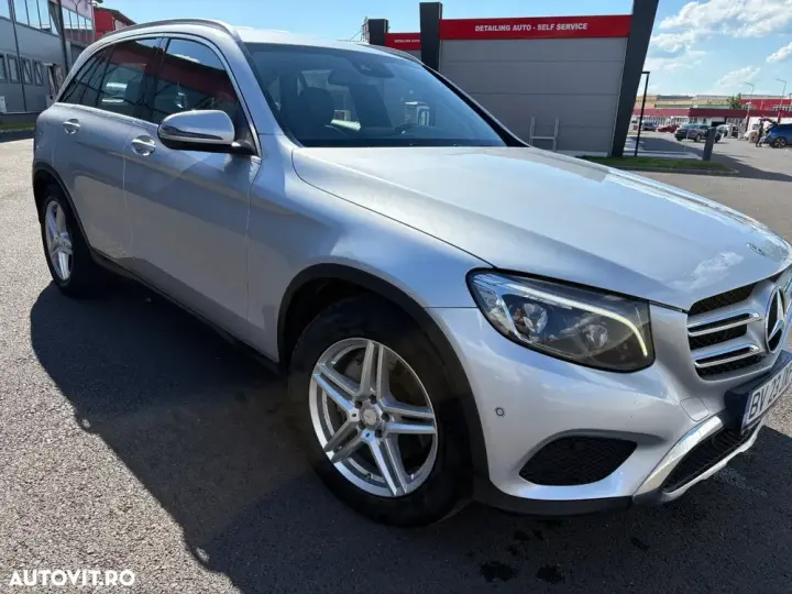Mercedes-Benz GLC X253 220 d 4MATIC 9G-TRONIC Exclusive