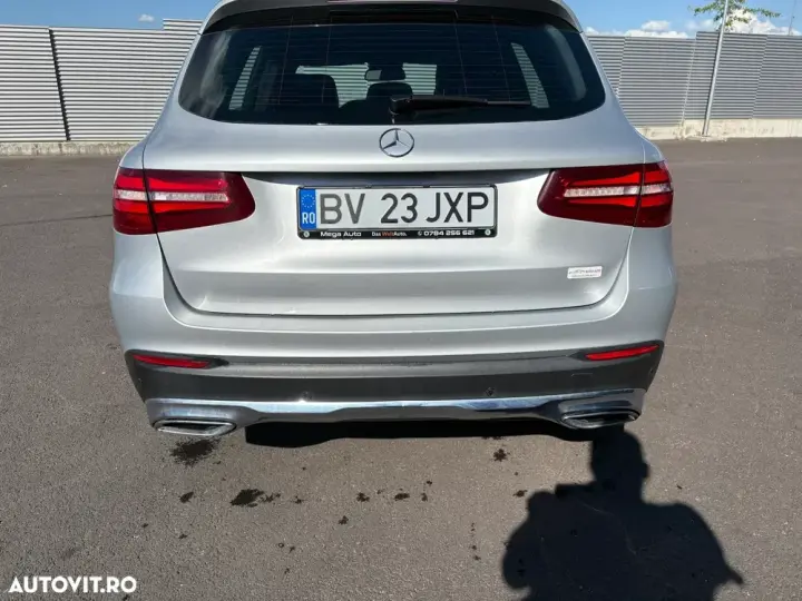 Mercedes-Benz GLC X253 220 d 4MATIC 9G-TRONIC Exclusive