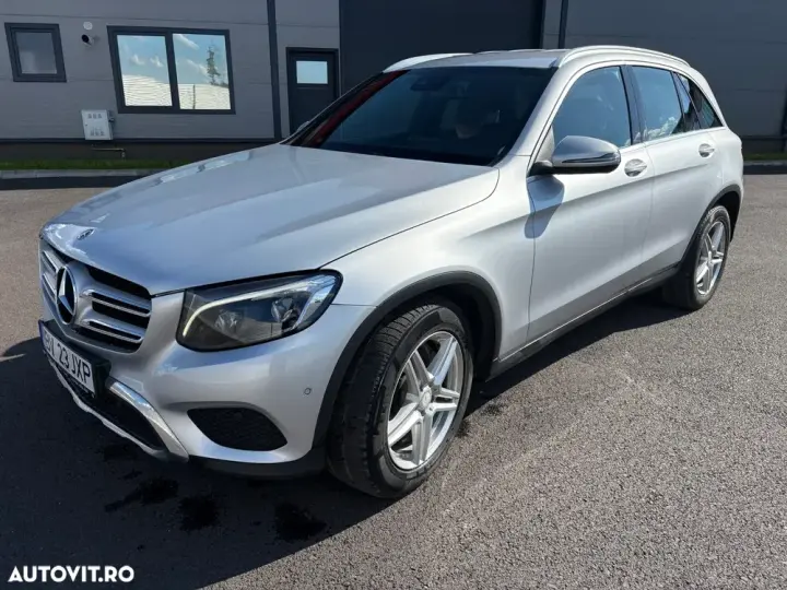 Mercedes-Benz GLC X253 220 d 4MATIC 9G-TRONIC Exclusive