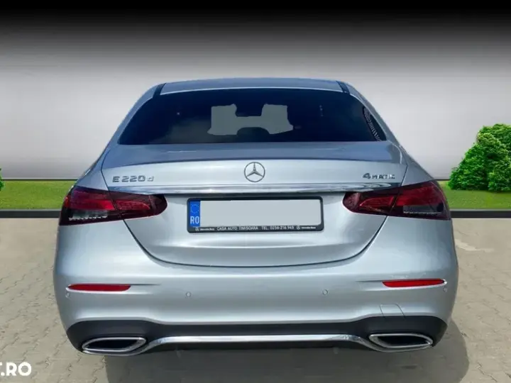 Mercedes-Benz E W213 220 d 4MATIC Aut.