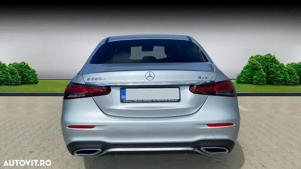 Mercedes-Benz E W213 220 d 4MATIC Aut. — imagine 5