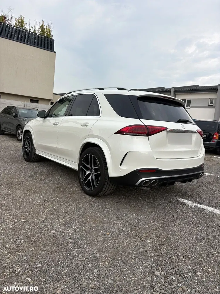 Mercedes-Benz GLE AMG 53 4MATIC+ MHEV — imagine 4