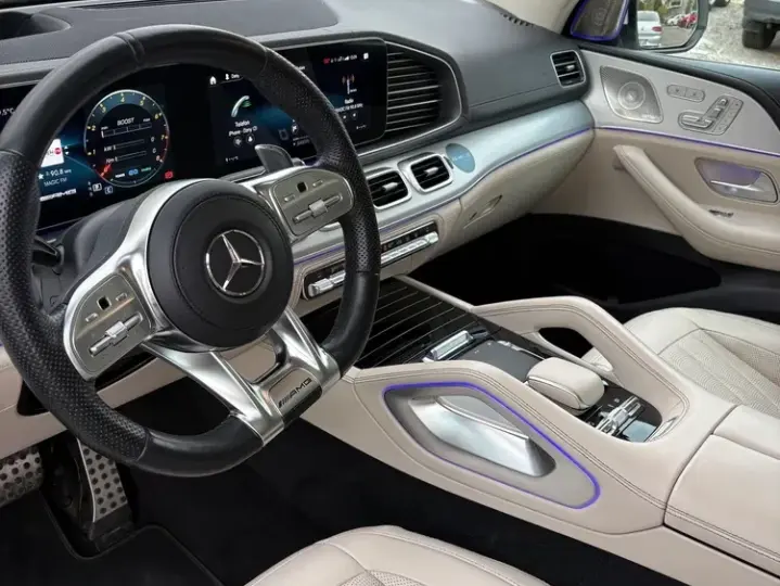 Mercedes-Benz GLE AMG 53 4MATIC+ MHEV