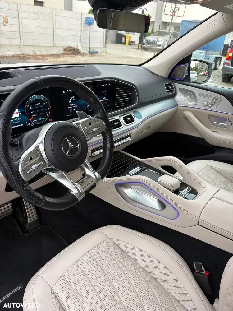 Mercedes-Benz GLE AMG 53 4MATIC+ MHEV — imagine 5