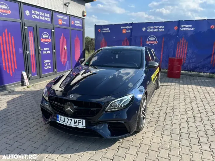 Mercedes-Benz E W213 AMG 63 4Matic+ 9G-TRONIC