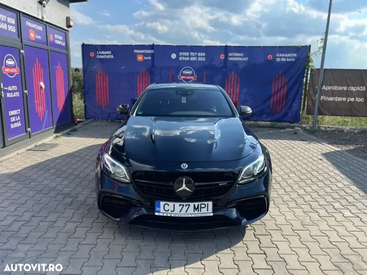 Mercedes-Benz E W213 AMG 63 4Matic+ 9G-TRONIC