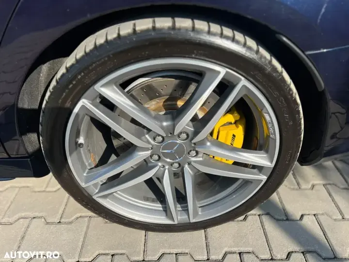 Mercedes-Benz E W213 AMG 63 4Matic+ 9G-TRONIC