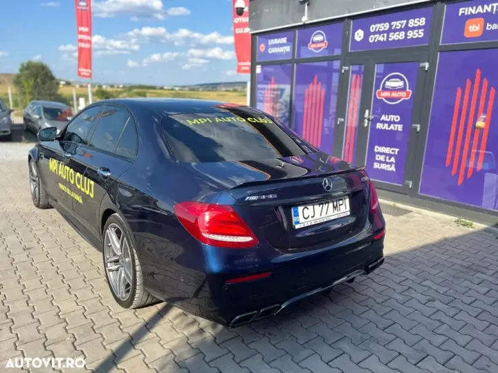 Mercedes-Benz E W213 AMG 63 4Matic+ 9G-TRONIC