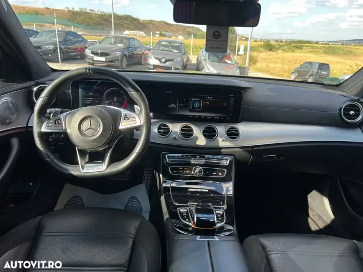 Mercedes-Benz E W213 AMG 63 4Matic+ 9G-TRONIC