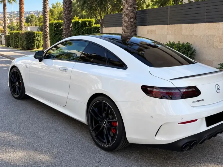 Mercedes-Benz E 53 AMG 4Matic+ T-Modell AMG Speedshift TCT-9G