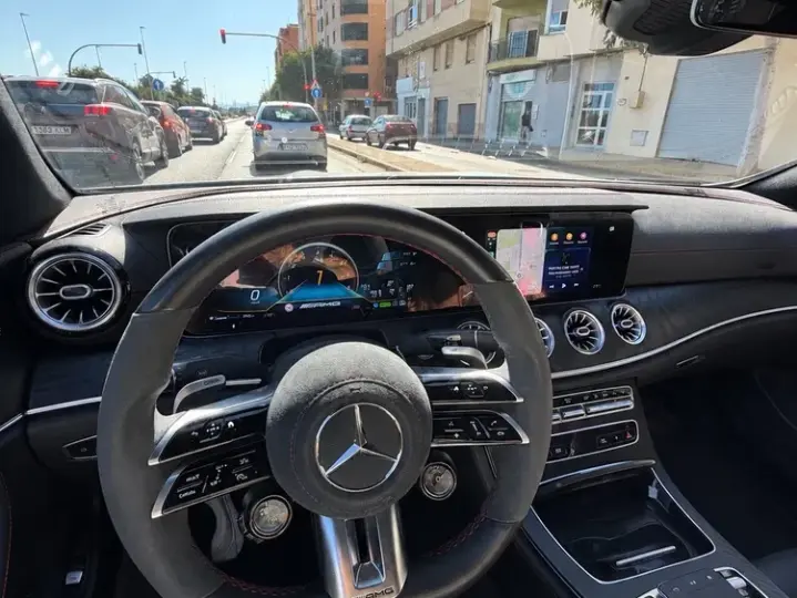 Mercedes-Benz E 53 AMG 4Matic+ T-Modell AMG Speedshift TCT-9G