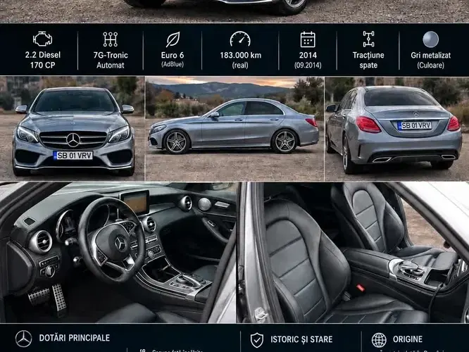 Mercedes-Benz C W205