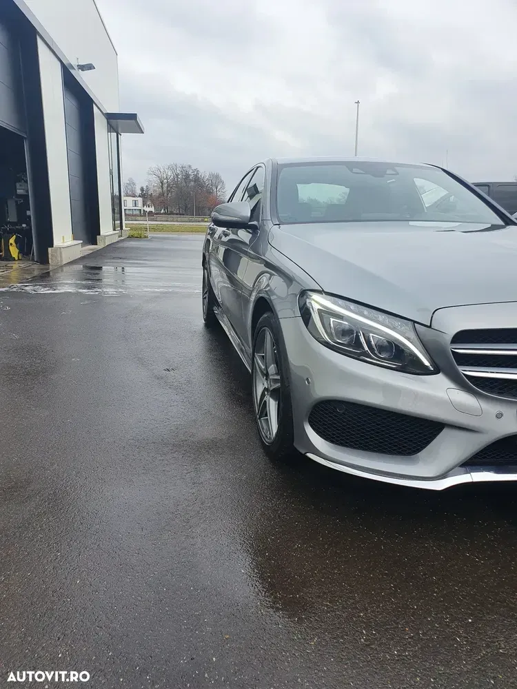 Mercedes-Benz C W205 — imagine 5