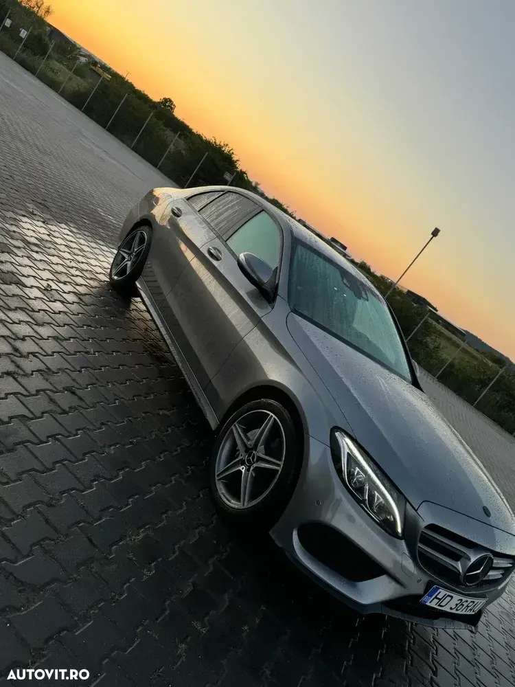 Mercedes-Benz C W205 — imagine 3