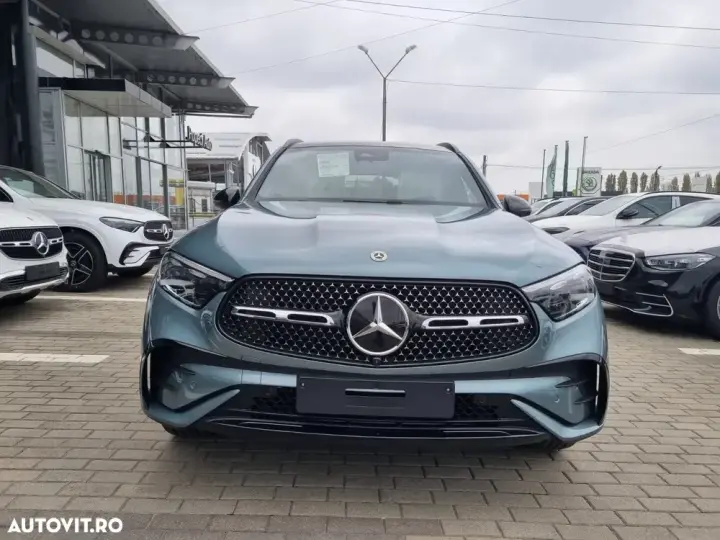 Mercedes-Benz GLC X254 200 4MATIC MHEV