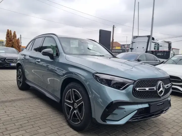 Mercedes-Benz GLC X254 200 4MATIC MHEV