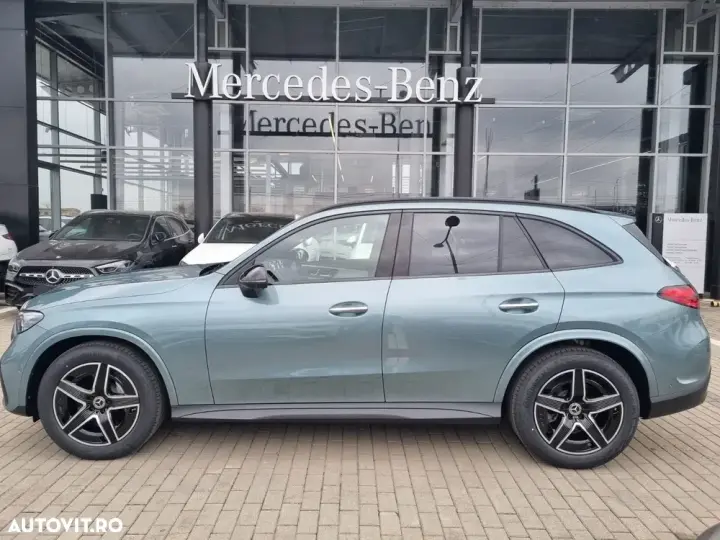 Mercedes-Benz GLC X254 200 4MATIC MHEV