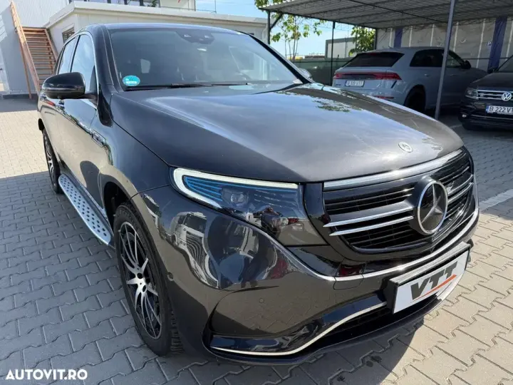 Mercedes-Benz EQC 400 4MATIC