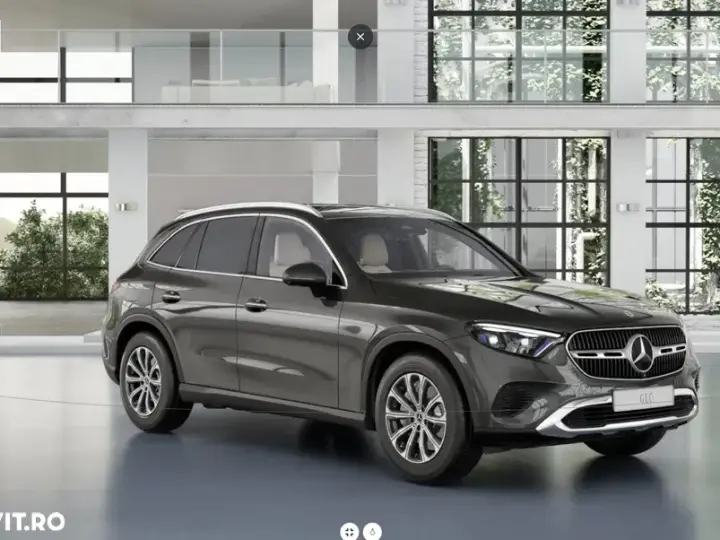 Mercedes-Benz GLC X254 200 4MATIC MHEV