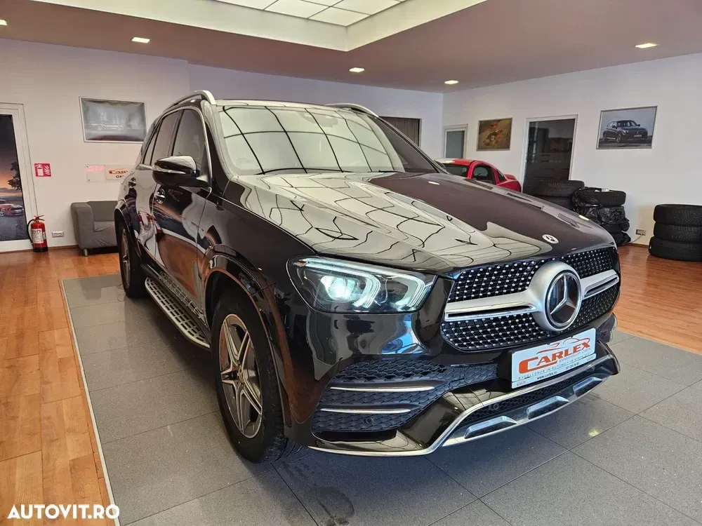 Mercedes-Benz GLE 350 de 4MATIC 9G-TRONIC AMG Line — imagine 3