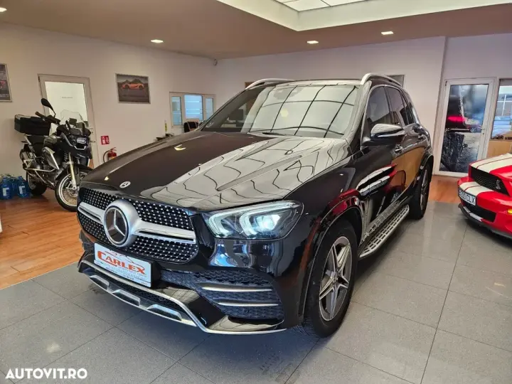 Mercedes-Benz GLE 350 de 4MATIC 9G-TRONIC AMG Line