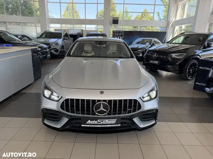 Mercedes-Benz AMG GT 4-door Coupe X290 43 4Matic+ Speedshift TCT 9G